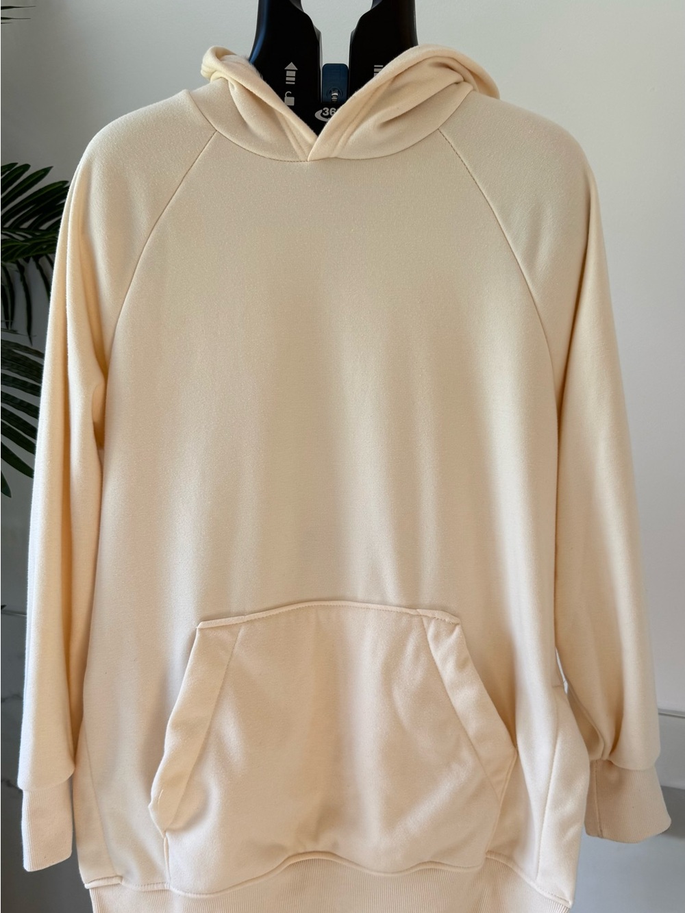 The Warmy Oversized Hoodie Dress Cozy Fleece Lined Sweatshirt Pullover